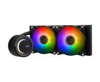 MSI MAG Core Liquid E240 2x120mm - 1179618 - zdjęcie 3